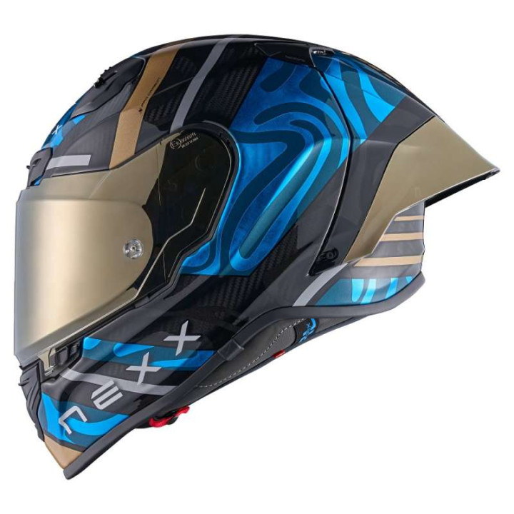 Casque moto Nexx X.R3R SWIRL SKY BLUE Casque moto Nexx X.R3R SWIRL SKY BLUE