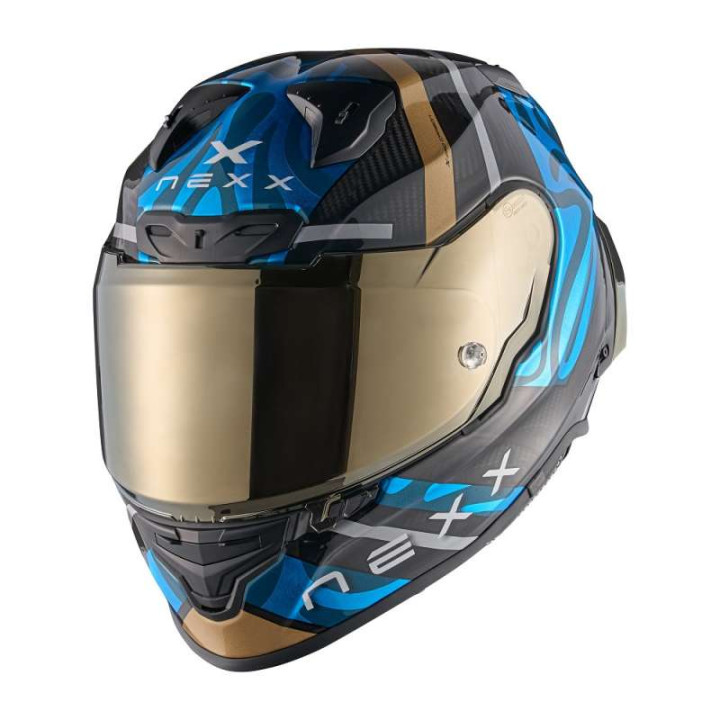 Casque moto Nexx X.R3R SWIRL SKY BLUE Casque moto Nexx X.R3R SWIRL SKY BLUE