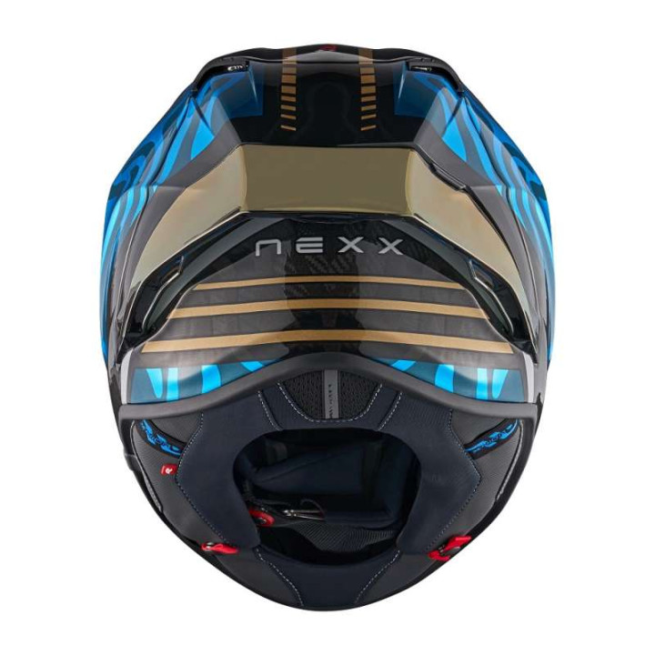 Nexx X.R3R SWIRL SKY BLUE motorcycle helmet Nexx X.R3R SWIRL SKY BLUE motorcycle helmet