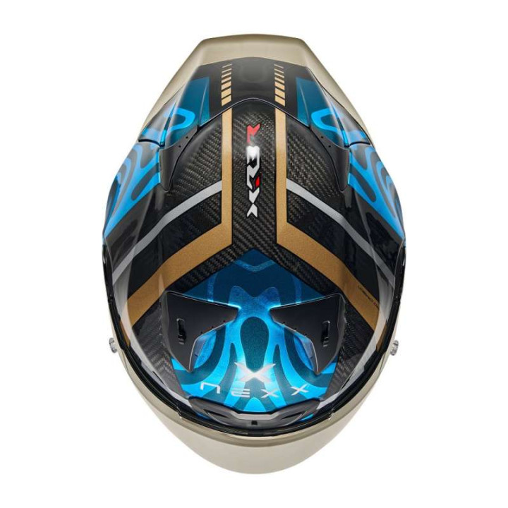 Casque moto Nexx X.R3R SWIRL SKY BLUE Casque moto Nexx X.R3R SWIRL SKY BLUE