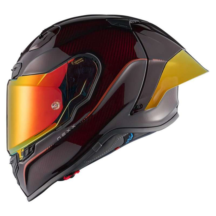 Casque moto Nexx X.R3R HAGIBIS CARBON/RED Casque moto Nexx X.R3R HAGIBIS CARBON/RED