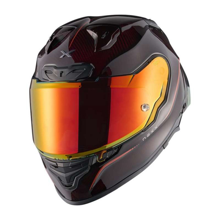 Casque moto Nexx X.R3R HAGIBIS CARBON/RED Casque moto Nexx X.R3R HAGIBIS CARBON/RED