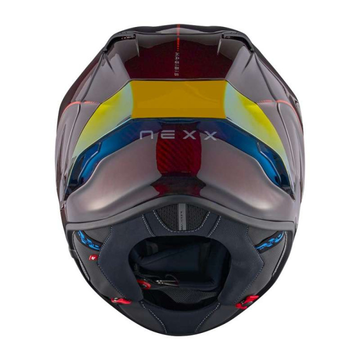 Nexx X.R3R HAGIBIS CARBON/RED motorcycle helmet Nexx X.R3R HAGIBIS CARBON/RED motorcycle helmet