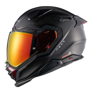 Casque moto Nexx X.WST3 ZERO PRO CARBON RED