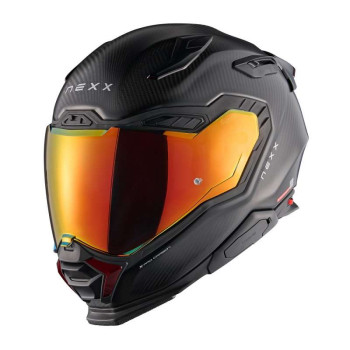 Casque moto Nexx X.WST3 ZERO PRO CARBON RED