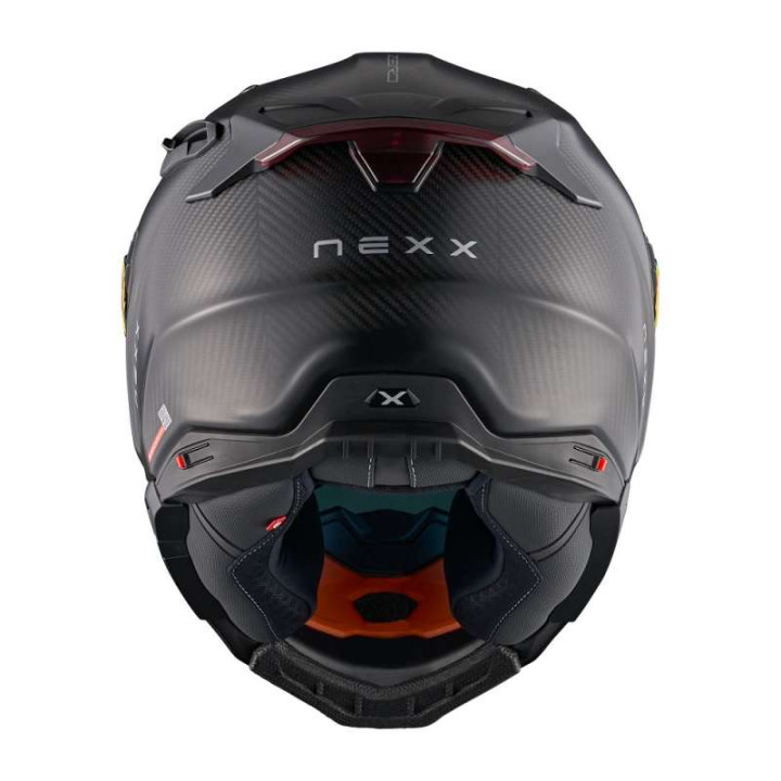 Nexx X.WST3 ZERO PRO CARBON RED motorcycle helmet