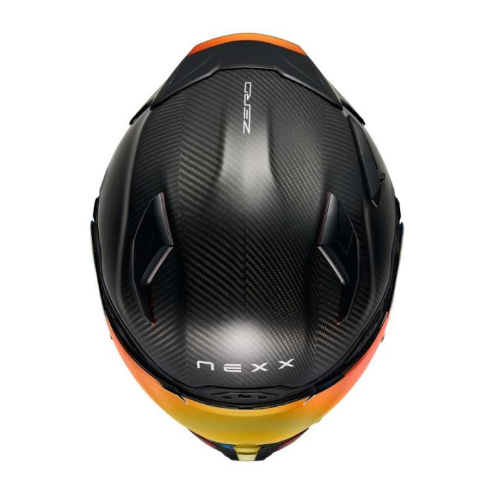 Nexx X.WST3 ZERO PRO CARBON RED motorcycle helmet