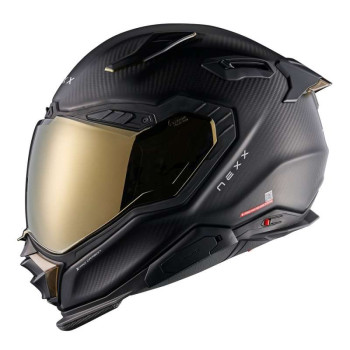 Casque moto Nexx X.WST3 ZERO PRO CARBON GOLD CRYSTAL