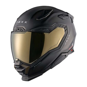 Casque moto Nexx X.WST3 ZERO PRO CARBON GOLD CRYSTAL
