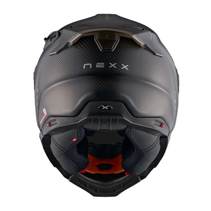 Nexx X.WST3 ZERO PRO CARBON GOLD CRYSTAL motorcycle helmet