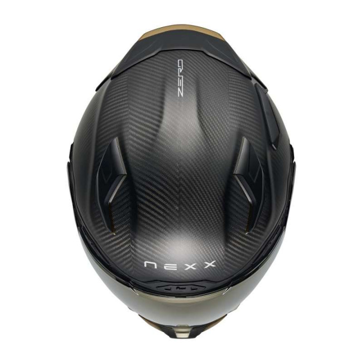 Nexx X.WST3 ZERO PRO CARBON GOLD CRYSTAL motorcycle helmet