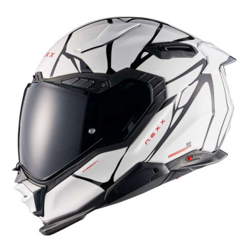 Nexx X.WST3 B-SIDE WHITE motorcycle helmet