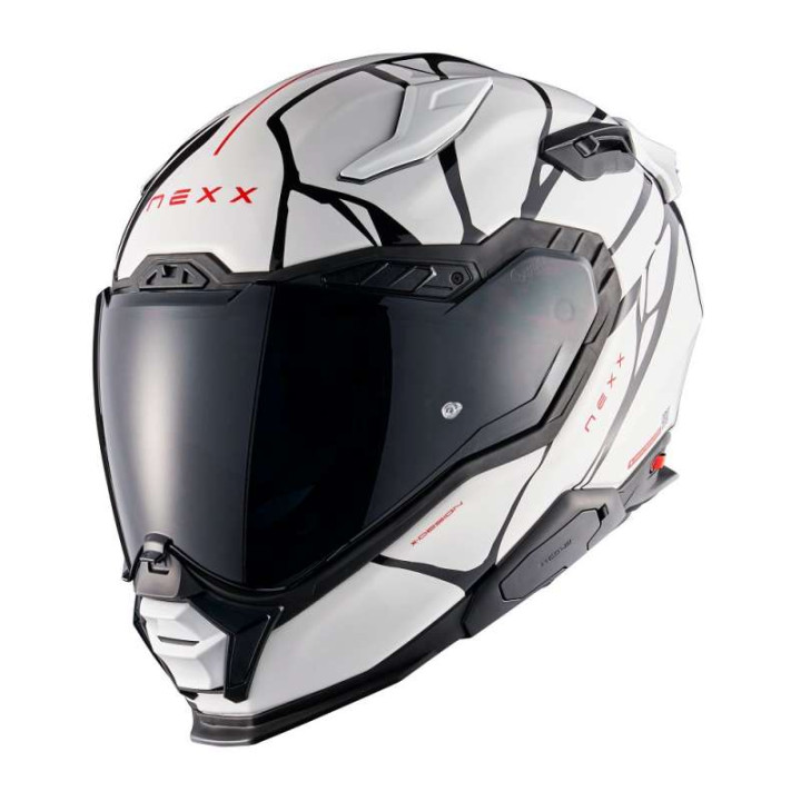 Nexx X.WST3 B-SIDE WHITE motorcycle helmet