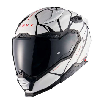 Nexx X.WST3 B-SIDE WHITE motorcycle helmet