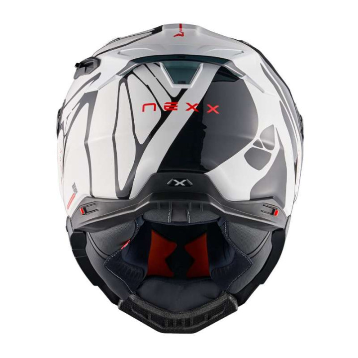 Nexx X.WST3 B-SIDE WHITE motorcycle helmet