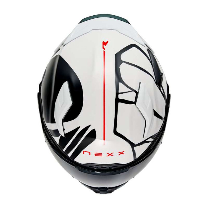 Nexx X.WST3 B-SIDE WHITE motorcycle helmet