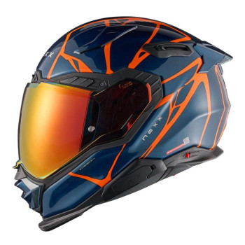 Nexx X.WST3 B-SIDE TEAL BLUE motorcycle helmet