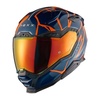 Nexx X.WST3 B-SIDE TEAL BLUE motorcycle helmet