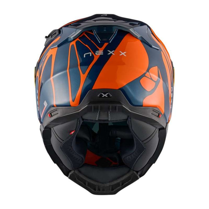 Nexx X.WST3 B-SIDE TEAL BLUE motorcycle helmet