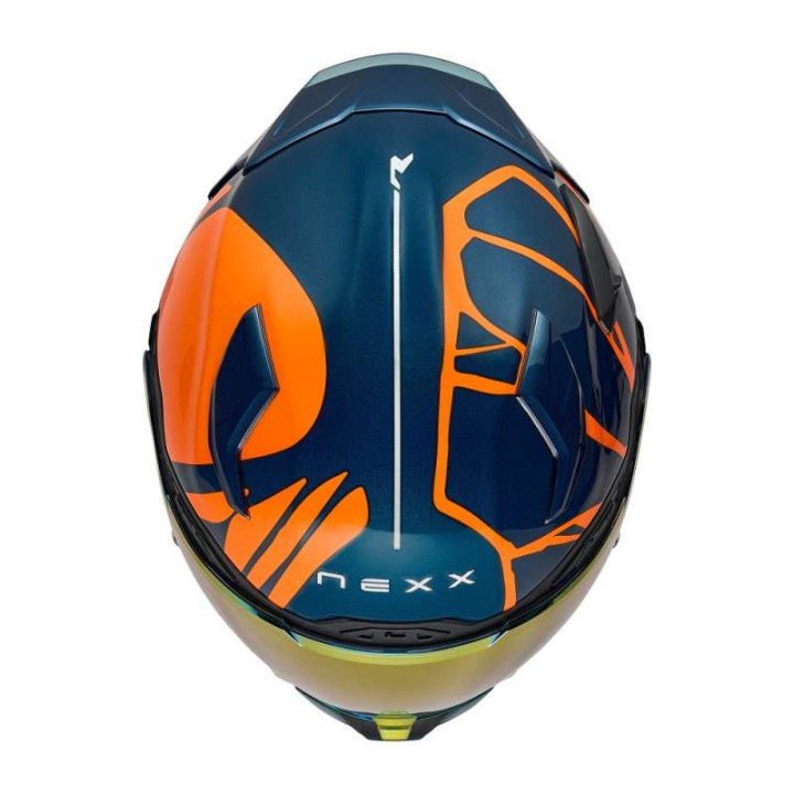 Nexx X.WST3 B-SIDE TEAL BLUE motorcycle helmet