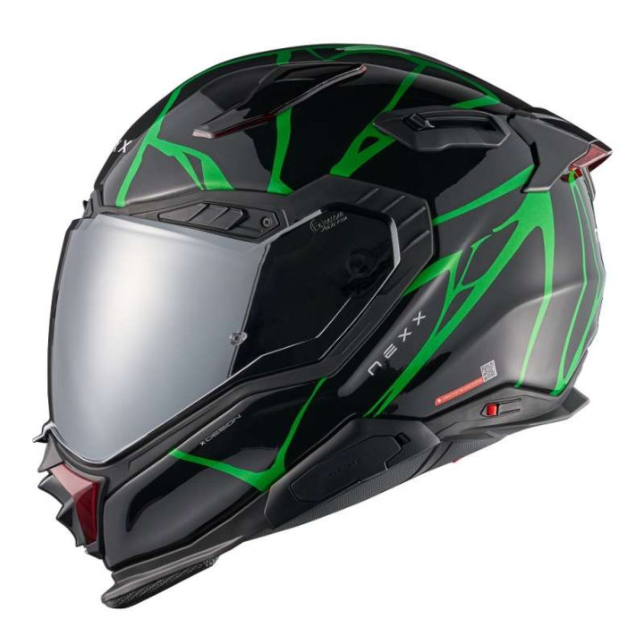 Nexx X.WST3 B-SIDE BLACK motorcycle helmet