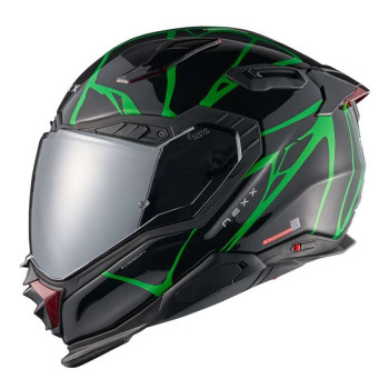 Nexx X.WST3 B-SIDE BLACK motorcycle helmet