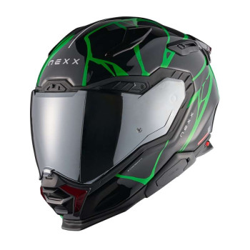 Nexx X.WST3 B-SIDE BLACK motorcycle helmet