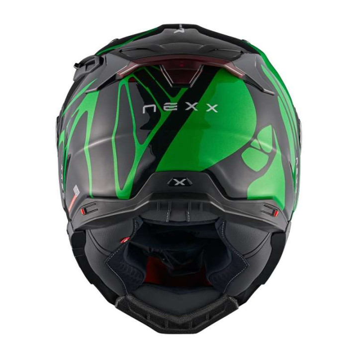 Nexx X.WST3 B-SIDE BLACK motorcycle helmet