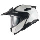 Nexx X.LIFECOUNTRY PLAIN WHITE motorcycle helmet