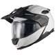 Nexx X.LIFECOUNTRY PLAIN WHITE motorcycle helmet