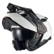 Nexx X.LIFECOUNTRY PLAIN WHITE motorcycle helmet