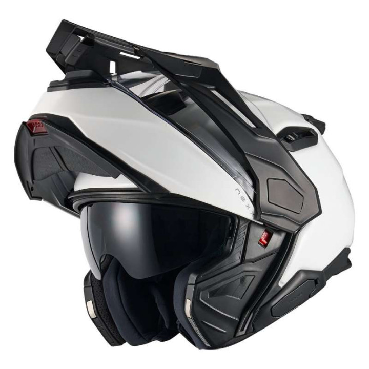 Nexx X.LIFECOUNTRY PLAIN WHITE motorcycle helmet