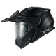 Nexx X.LIFECOUNTRY PLAIN BLACK MATTE motorcycle helmet