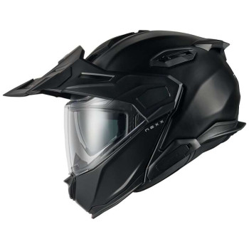 Nexx X.LIFECOUNTRY PLAIN BLACK MATTE motorcycle helmet