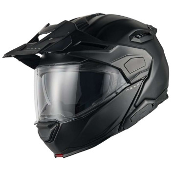 Nexx X.LIFECOUNTRY PLAIN BLACK MATTE motorcycle helmet