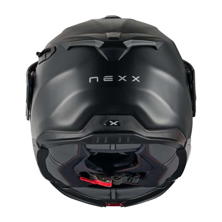 Nexx X.LIFECOUNTRY PLAIN BLACK MATTE motorcycle helmet