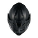 Nexx X.LIFECOUNTRY PLAIN BLACK MATTE motorcycle helmet