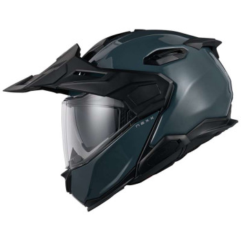 Nexx X.LIFECOUNTRY PLAIN WILD BLUE motorcycle helmet