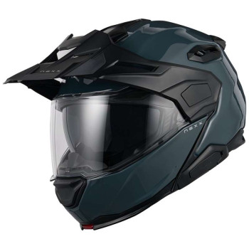 Nexx X.LIFECOUNTRY PLAIN WILD BLUE motorcycle helmet