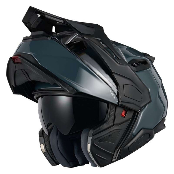 Nexx X.LIFECOUNTRY PLAIN WILD BLUE motorcycle helmet