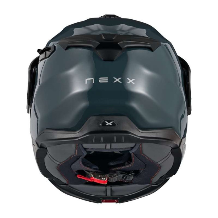 Nexx X.LIFECOUNTRY PLAIN WILD BLUE motorcycle helmet
