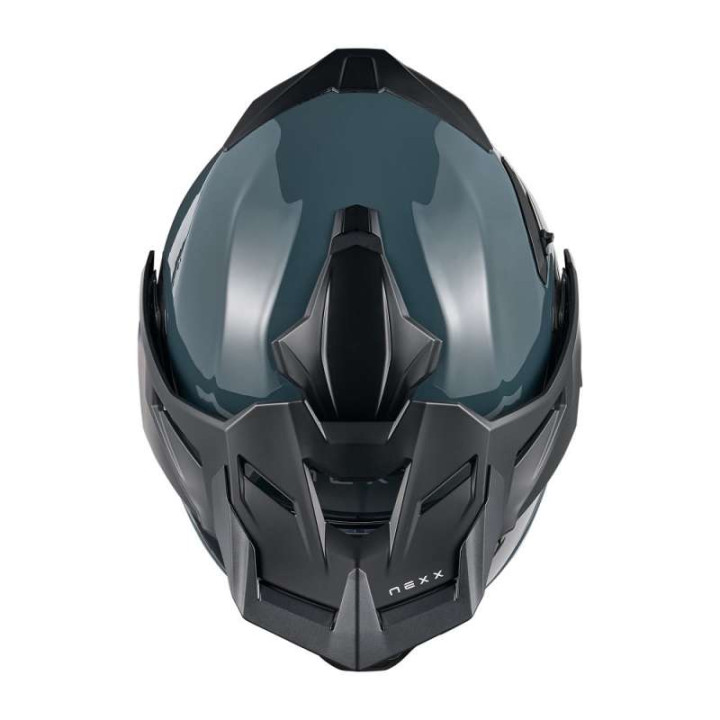 Nexx X.LIFECOUNTRY PLAIN WILD BLUE motorcycle helmet