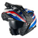 Nexx X.LIFECOUNTRY WESTBOUND BLUE/RED MATTE motorcycle helmet