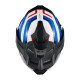 Nexx X.LIFECOUNTRY WESTBOUND BLUE/RED MATTE motorcycle helmet