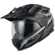 Nexx X.LIFECOUNTRY WESTBOUND BLACK/GRAY MATTE motorcycle helmet