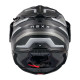 Nexx X.LIFECOUNTRY WESTBOUND BLACK/GRAY MATTE motorcycle helmet