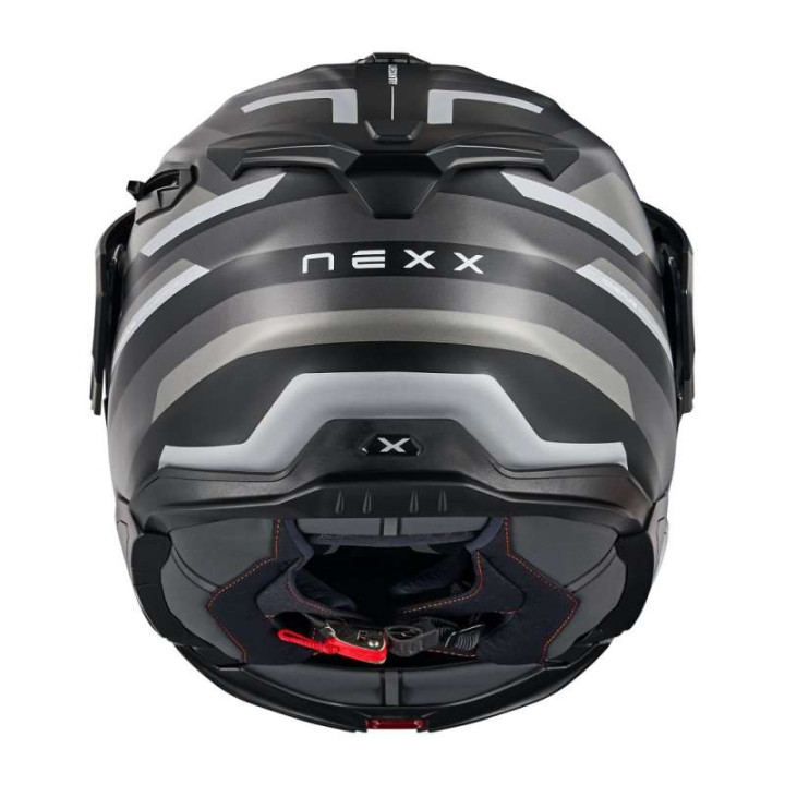 Nexx X.LIFECOUNTRY WESTBOUND BLACK/GRAY MATTE motorcycle helmet