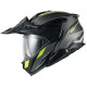 Nexx X.LIFECOUNTRY TERRA GRAY/NEON MATTE motorcycle helmet
