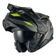 Nexx X.LIFECOUNTRY TERRA GRAY/NEON MATTE motorcycle helmet