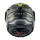 Nexx X.LIFECOUNTRY TERRA GRAY/NEON MATTE motorcycle helmet